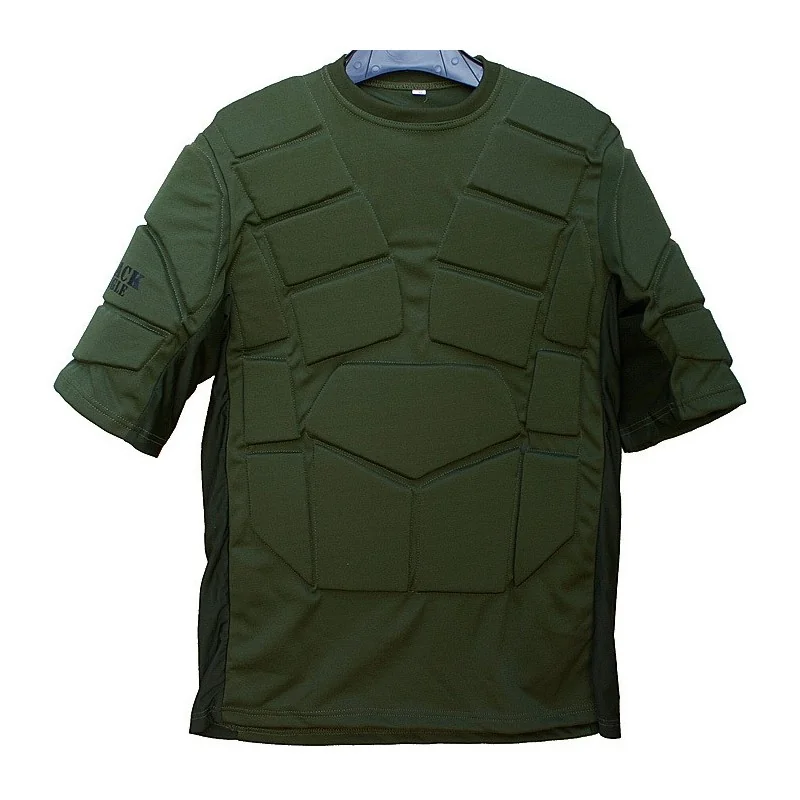 CHEST PROTECTOR BLACK EAGLE OLIVE (Face avant)