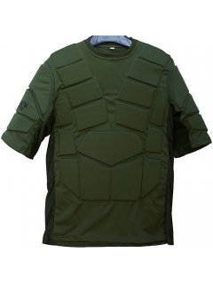 CHEST PROTECTOR BLACK EAGLE OLIVE (Face avant)