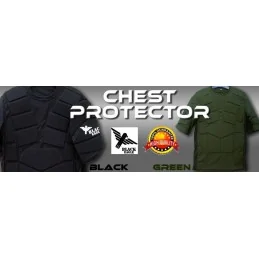 CHEST PROTECTOR BLACK EAGLE OLIVE