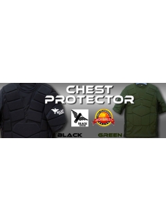 CHEST PROTECTOR BLACK EAGLE OLIVE