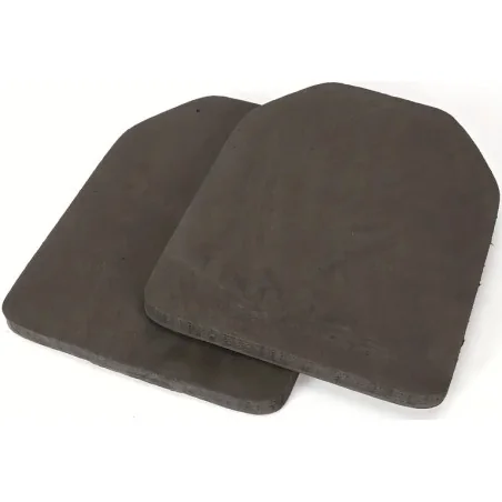 PLAQUES DE RENFORT EN MOUSSE EVA POUR GILET PORTE-PLAQUES GRIS (2pcs-30x23,5x2cm)