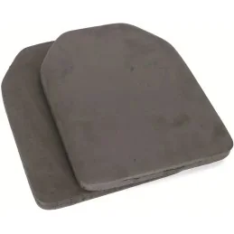 PLAQUES DE RENFORT EN MOUSSE EVA POUR GILET PORTE-PLAQUES GRIS (2pcs-30x23,5x2cm)