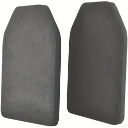 PLAQUES DE RENFORT EN MOUSSE EVA POUR GILET PORTE-PLAQUES GRIS (2pcs-30x23,5x2cm)