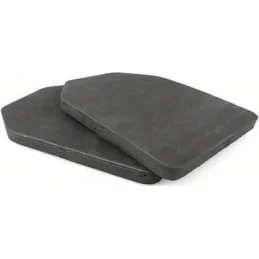 PLAQUES DE RENFORT EN MOUSSE EVA POUR GILET PORTE-PLAQUES GRIS (2pcs-30x23,5x2cm)