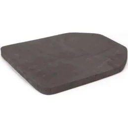 PLAQUES DE RENFORT EN MOUSSE EVA POUR GILET PORTE-PLAQUES GRIS (2pcs-30x23,5x2cm)