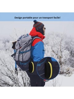 ÉTUI À LUNETTES TACTIQUE SEMI-RIGIDE EVA/NYLON DIGITAL FORÊT