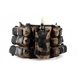 HARNAIS DUKE DELUXE CEINTURE LARGE 6+1 DIGI CAMO