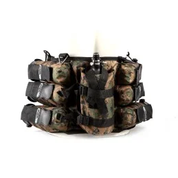 HARNAIS DUKE DELUXE CEINTURE LARGE 6+1 DIGI CAMO