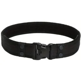 CEINTURE TACTIQUE MILITAIRE EN NYLON NOIR