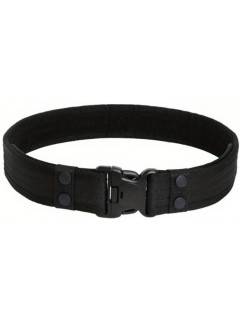 CEINTURE TACTIQUE MILITAIRE EN NYLON NOIR