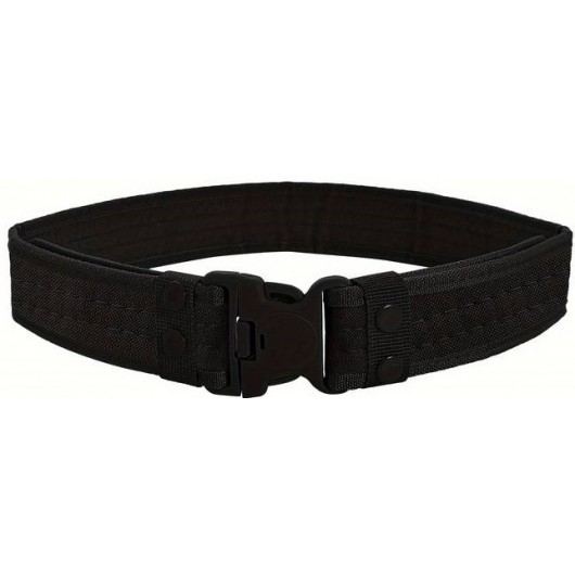 CEINTURE TACTIQUE MILITAIRE NOIR