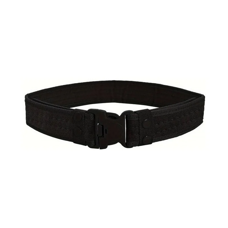 CEINTURE TACTIQUE MILITAIRE NOIR