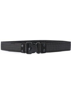 CEINTURE TACTIQUE MILITAIRE EN NYLON NOIR