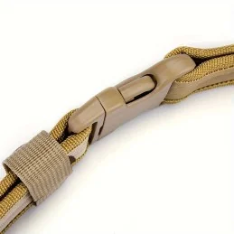 CEINTURE TACTIQUE MILITAIRE EN NYLON CAMO DESERT