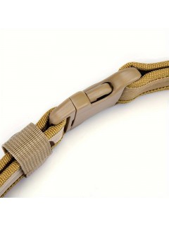 CEINTURE TACTIQUE MILITAIRE EN NYLON CAMO DESERT