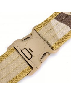 CEINTURE TACTIQUE MILITAIRE EN NYLON CAMO DESERT