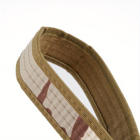 CEINTURE TACTIQUE MILITAIRE EN NYLON CAMO DESERT