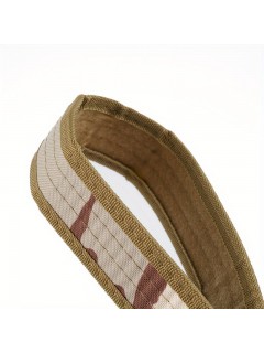 CEINTURE TACTIQUE MILITAIRE EN NYLON CAMO DESERT