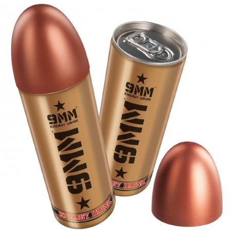 PACK DE 24 ENERGY DRINK 9MM (250ml)