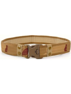 CEINTURE TACTIQUE MILITAIRE EN NYLON CAMO DESERT