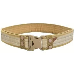 CEINTURE TACTIQUE MILITAIRE EN NYLON CAMO DESERT