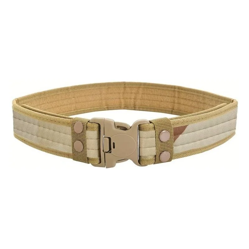 CEINTURE TACTIQUE MILITAIRE EN NYLON CAMO DESERT