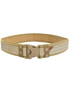 CEINTURE TACTIQUE MILITAIRE EN NYLON CAMO DESERT