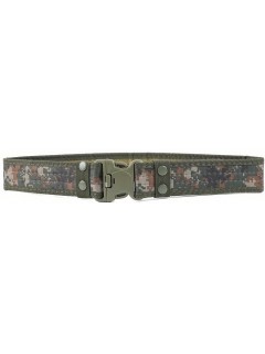 CEINTURE TACTIQUE MILITAIRE EN NYLON CAMO DIGITAL GREEN