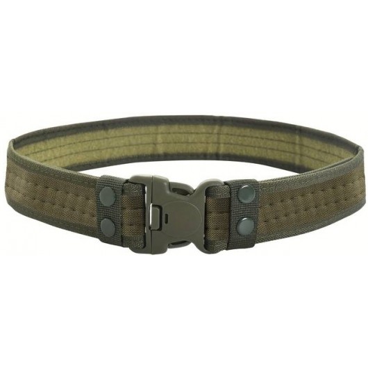 CEINTURE TACTIQUE MILITAIRE EN NYLON VERT