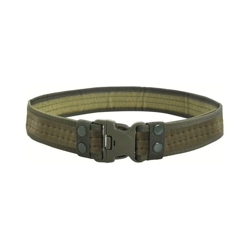 CEINTURE TACTIQUE MILITAIRE EN NYLON VERT