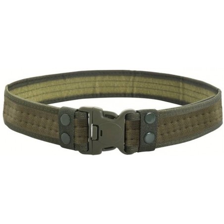 CEINTURE TACTIQUE MILITAIRE EN NYLON VERT