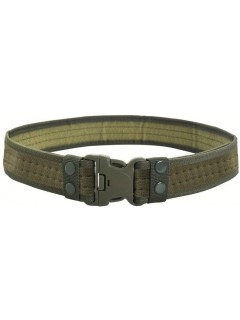 CEINTURE TACTIQUE MILITAIRE EN NYLON VERT