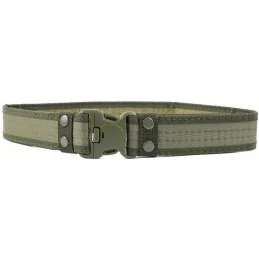 CEINTURE TACTIQUE MILITAIRE EN NYLON VERT