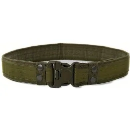 CEINTURE TACTIQUE MILITAIRE EN NYLON VERT