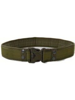 CEINTURE TACTIQUE MILITAIRE EN NYLON VERT