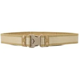 CEINTURE TACTIQUE MILITAIRE EN NYLON TAN