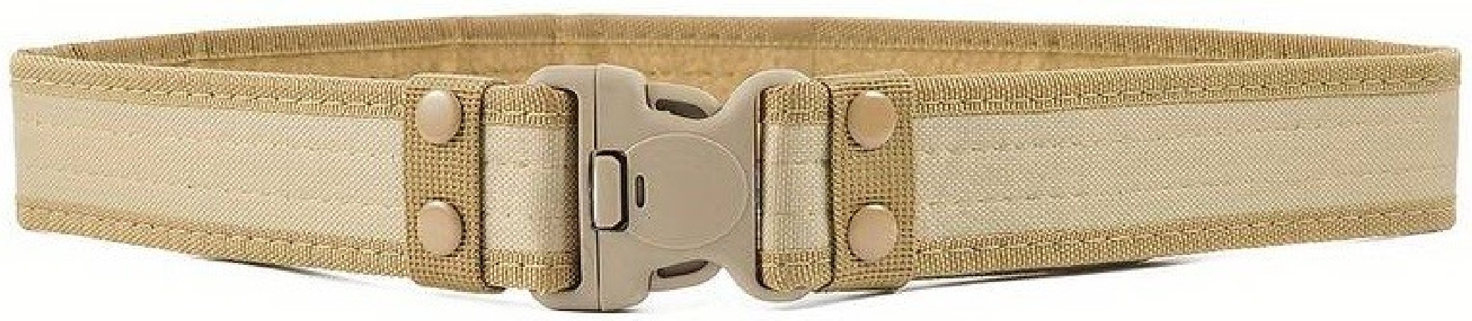 CEINTURE TACTIQUE MILITAIRE EN NYLON TAN