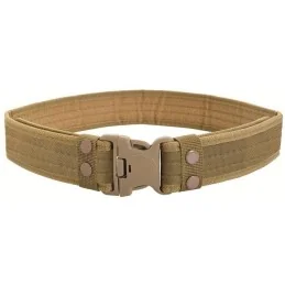 CEINTURE TACTIQUE MILITAIRE EN NYLON TAN