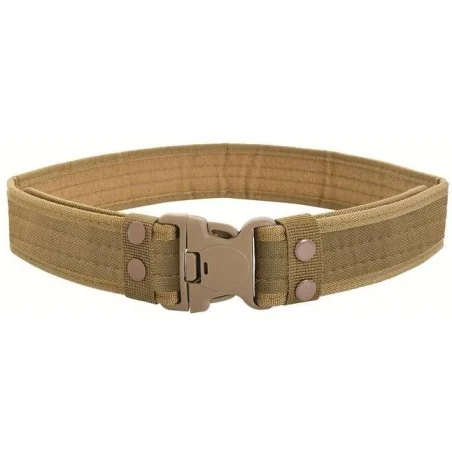 CEINTURE TACTIQUE MILITAIRE EN NYLON TAN