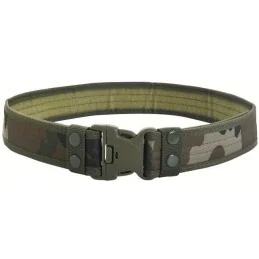 CEINTURE TACTIQUE MILITAIRE EN NYLON CAMO WOODLAND