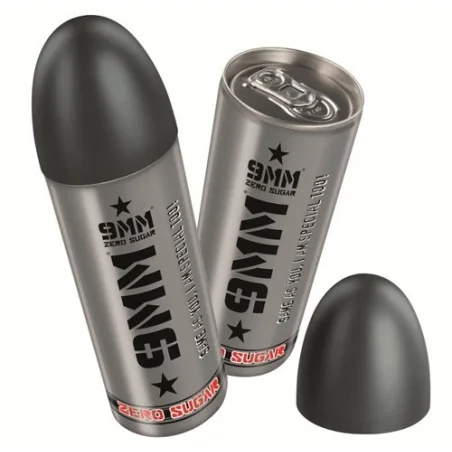 ENERGY DRINK 9MM SANS SUCRE (250ml)