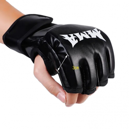 GANTS MMA TRAINING NOIR