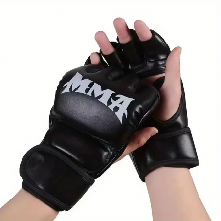 GANTS MMA TRAINING NOIR