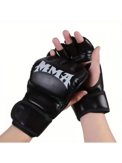 GANTS MMA TRAINING NOIR