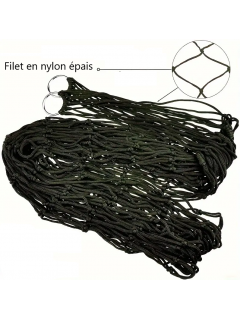 HAMAC EN CORDAGE NYLON VERT