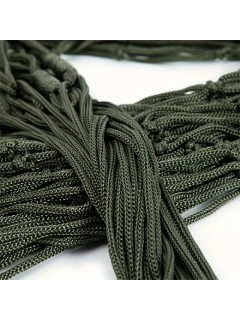 HAMAC EN CORDAGE NYLON VERT