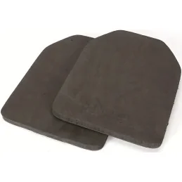 PLAQUES DE RENFORT EN MOUSSE EVA POUR GILET PORTE-PLAQUES NOIR (2pcs-30x24,5x1,5cm)