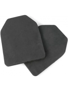 PLAQUES DE RENFORT EN MOUSSE EVA POUR GILET PORTE-PLAQUES NOIR (2pcs-30x24,5x1,5cm)