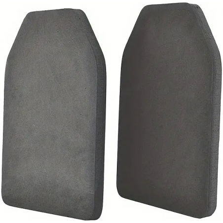 PLAQUES DE RENFORT EN MOUSSE EVA POUR GILET PORTE-PLAQUES NOIR (2pcs-30x24,5x1,5cm)