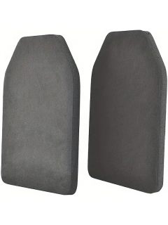 PLAQUES DE RENFORT EN MOUSSE EVA POUR GILET PORTE-PLAQUES NOIR (2pcs-30x24,5x1,5cm)